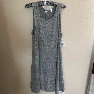 Heather Gray Swing Dress